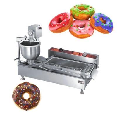 China Commercial Supply High Quality Small Professional Mini Automatic Donut Frying Making Machine for sale