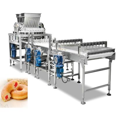 China China Commercial Donut Machinery Fully Automatic Professional Square Automated Production Line for sale