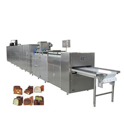 China Snack Factory Milk Chocolate Processing Equipment Automatic Manual Chocolate Making Machine for sale