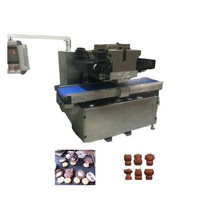 China Automatic Pulled Snacks Factory Low Price 3D One Chocolate Processing And Production Making Machine for sale