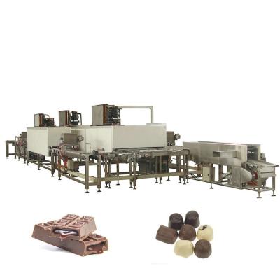 China Snack Factory Factory Price Chocolate Bar Making Machine Production Line for sale