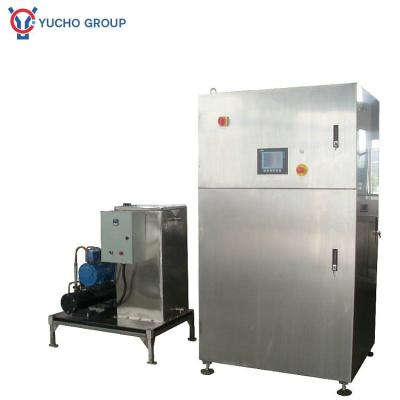 China Good Price Factory China Factory Small Snacks Automatic Chocolate Tempering Machine for sale