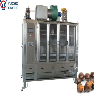 China Chocolate Confectionery Chocolate Nut Coating Belt Polishing Machine for sale