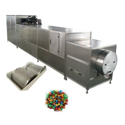 China Mini Ball Chocolate Bean Machine Making Snacks Factory China Big Factory Good Price for sale