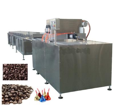 China Chocolate Chips Production Line Drops Depositor Factory Good Prices Snacks Factory China Big for sale