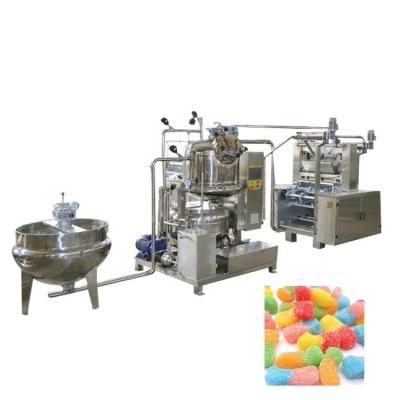 China Turkish Candy Candy Gummy Candy Machine Jelly Candy Production Line for sale