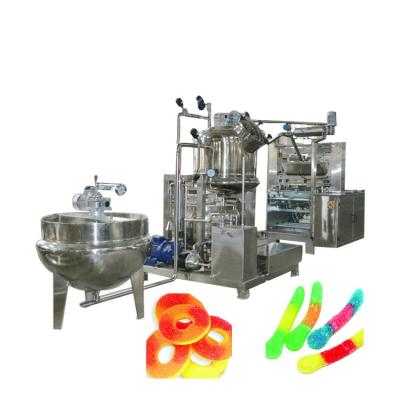 China Soft Candy Jelly Candy Machine Line Gummy at Good Price Small from China Candy Manufacturer for sale