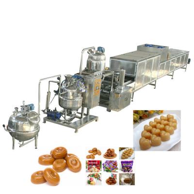 China food & Sweet Banana Wali Machine Candy Making Machine Beverage Factory Caramel Good Price for sale