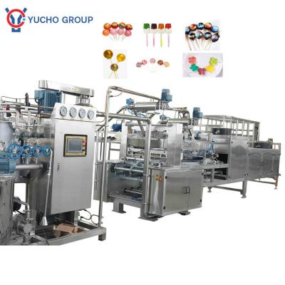 China CANDY Lollipop Confectionery Production Line Small Candy Packing Machine for sale