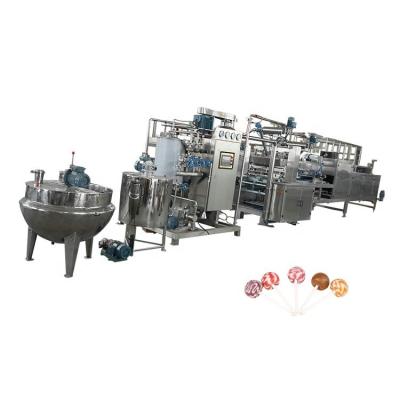 China Fully Automatic Lollipop And Hard CANDY Candy Making Machine for sale