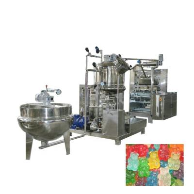 China Automatic Candy Bear Mini Soft Candy Jelly Gummy Making Making Equipment Machine for sale