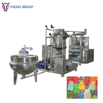 China China Factory Big Candy Small Good Prices Bear Candy Depositor Production Line for sale