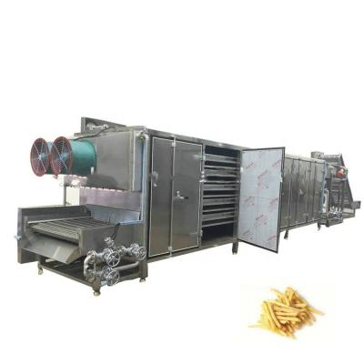 China Potato Chips Making Equipment Machine Pringles Chips Production Line Snack Factory for sale