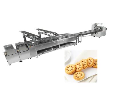 China Bakery Cookie Sandwich Making Machine With Center Filled for sale