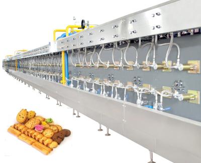 China Automatic Multifunctional Biscuit Biscuit Biscuit Making Machine Production Line for sale