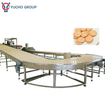 China China Factory Big Price Bakery Machine Good Prices Automatic Cookie Making Production Line for sale