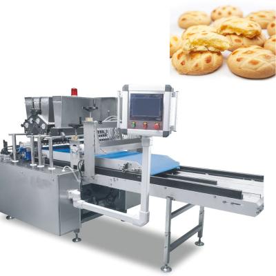 China Innovative Cookie Products Chocolate Cookie Drop Machine Filled Cookie Filling Machine for sale