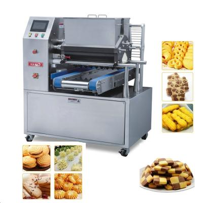 China Automatic Cookie Making Bakery Cookie Forming Machine Cookie Depositing Machine for sale