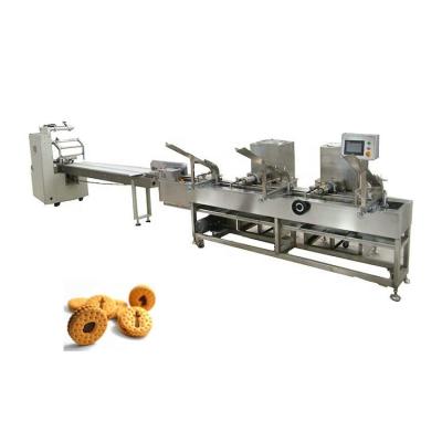 China Automatic Bakery Biscuit Hard Filling Making Machine Biscuit Production Line for sale