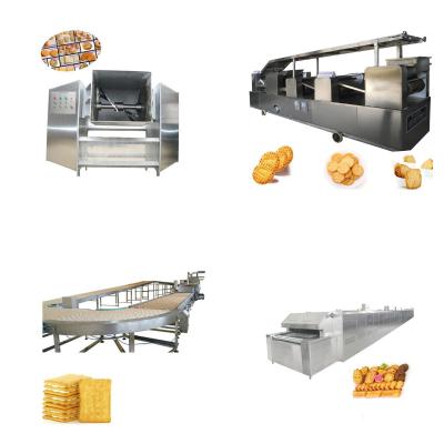 China Factory Products High Quality Cooking Oil Small Hard Biscuit Machine Soft Molding Machine for sale