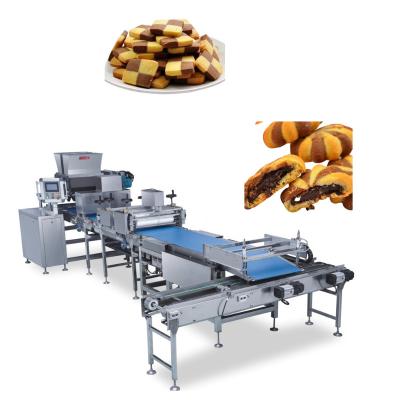 China Latest Chinese Bakery Product Biscuit Cookies Making Machine for sale