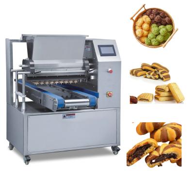 China Fully Automatic Multifunctional Bakery Biscuit Cookie Wire Cut Making Machine Producing Equipment Price for sale