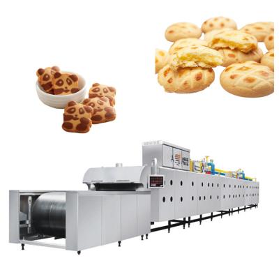 China Large Biscuit China Factory Good Quality Shanghai Bakery Semi Automatic Biscuit Machine for sale