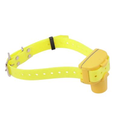 China Wodondog Hunting Dog Beeper Collars Viable Waterproof Built-in Noise Beeper Anti Bark Training Collar for sale