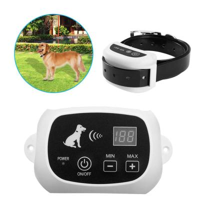 China Wodondog 500meters 1/2/3/3+ Stored Viable Remote Rechargeable Wireless Electronic Dog Fence Training System for sale