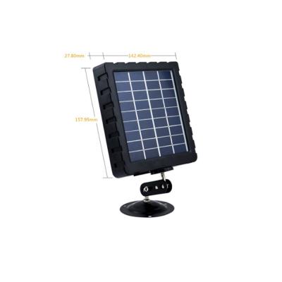 China IP54 waterproof solar panel 1500mah battery solar panel EU/USA/AU plug for hunting camera ZSH0571 for sale