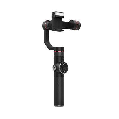 China ABS+PC (Handle Part) AFI V5 3 Axis Handheld Gimbal Smartphone Stabilizer with LED Fill Light Focus Adjusted for sale