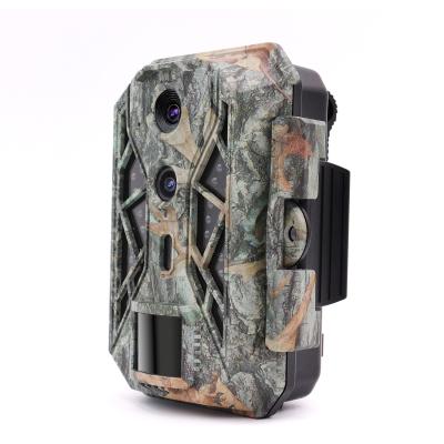 China 4K Wireless System Camera Lens PH770-8D 32MP 4k Wifi Dual 8M and 2M CMOS Sensor Wildlife Hunting Trail Camera for sale