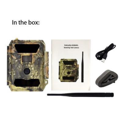 China 3G Wireless System Hunting Outdoor Wildlife 12MP Trail Camera 3g Hunting Scouting Security Camera Night Vision for sale