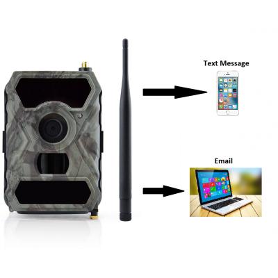 China Setting Stored App 3G Hunting Camera 3.0CG Solar Security MMS SMTP Wild FTP Game Hunting Camera 3G for sale