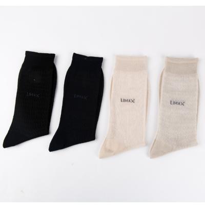 China Customized high quality QUICK DRY 200 logo needles fiber crewman bamboo socks for sale