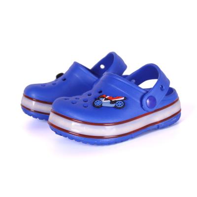 China The Latest Style Sale Cute Children'S Flat New Fashion Non-Slip Beach Hole Beach Shoes for sale