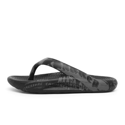 China 2022 fashion anti slip wear-resistant herringbone slippers men's beach sandals for sale