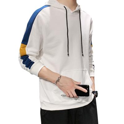 China 2020 Custom high quality logo blank men's hoodies wholesale polyester washed hoodie blank men for sublimation for sale