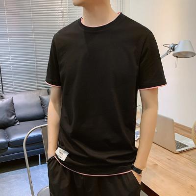 China Hot Sale Bulk Clothing Manufacturers Overseas Mens Clothing Design T Shirts Men Casual T-shirt for sale