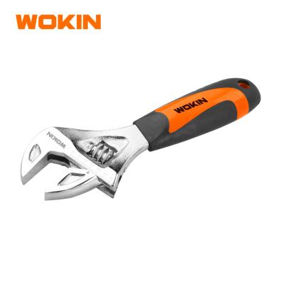 China CrV Stubby Adjustable Wrench for sale