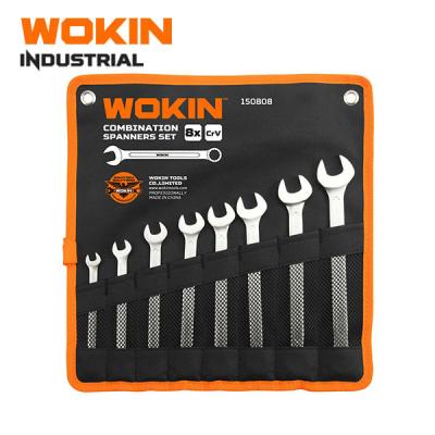 China 8Pcs CrV Combination Wrenches Set Tools and Hardware for sale