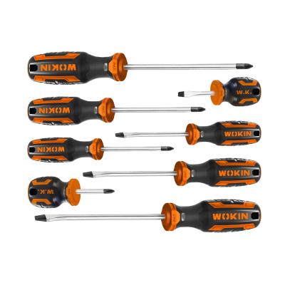 China WOKIN 200808 Precision 8pcs Plastic Industrial Screwdriver Bit Set for sale