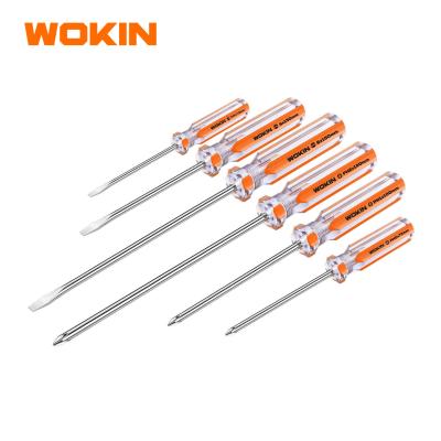 China WOKIN 201805 6Pcs Plastic Screwdrivers Set for sale