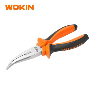 China Cutting of the bent nose pliers for sale