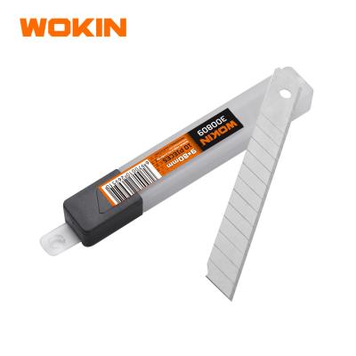 China WOKIN 300809 10Pcs Quick-change Cut Paper Cutter Utility Knife Blade for sale