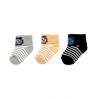 China New Breathable Kids Newborn Baby Socks 6-12 Months Mid Cartoon Tuben Sock For Boys And Girls Bumps Baby for sale