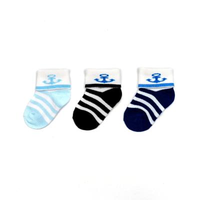 China Breathable Cute Colorful Soft Colorful Thermal Rattle Baby Anti-Skid Flip Socks for sale