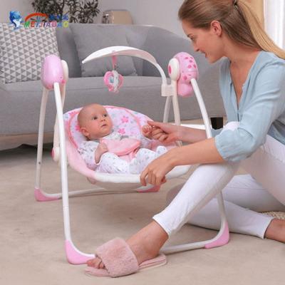 China 2022 Safety Toys Bouncer Chair With Electric Musical Multifunctional Chair Baby Cradle Swing Baby Rocker for sale