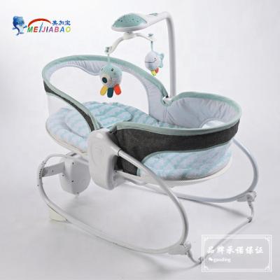 China Safety Bouncer Chair Jumping For 0-9 Months Swing Infant Rocking Chair With Music Baby Swing Cradle Bed Baby Electric Rocking Chair for sale