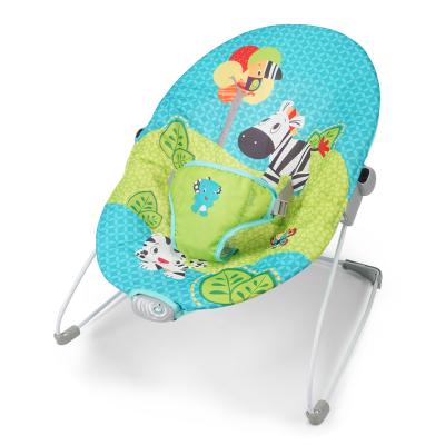 China 2022 Educational Safety Factory Toys Bouncer Rocking Chair Buggy Board with Infant Baby Swing Seat Newborn Electric Musical Rocker for sale